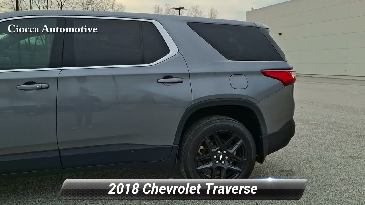 Used 2018 Chevrolet Traverse LS, York, PA W251732B