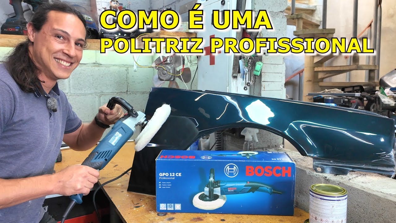 REVIEW POLITRIZ BOSCH GPO12CE