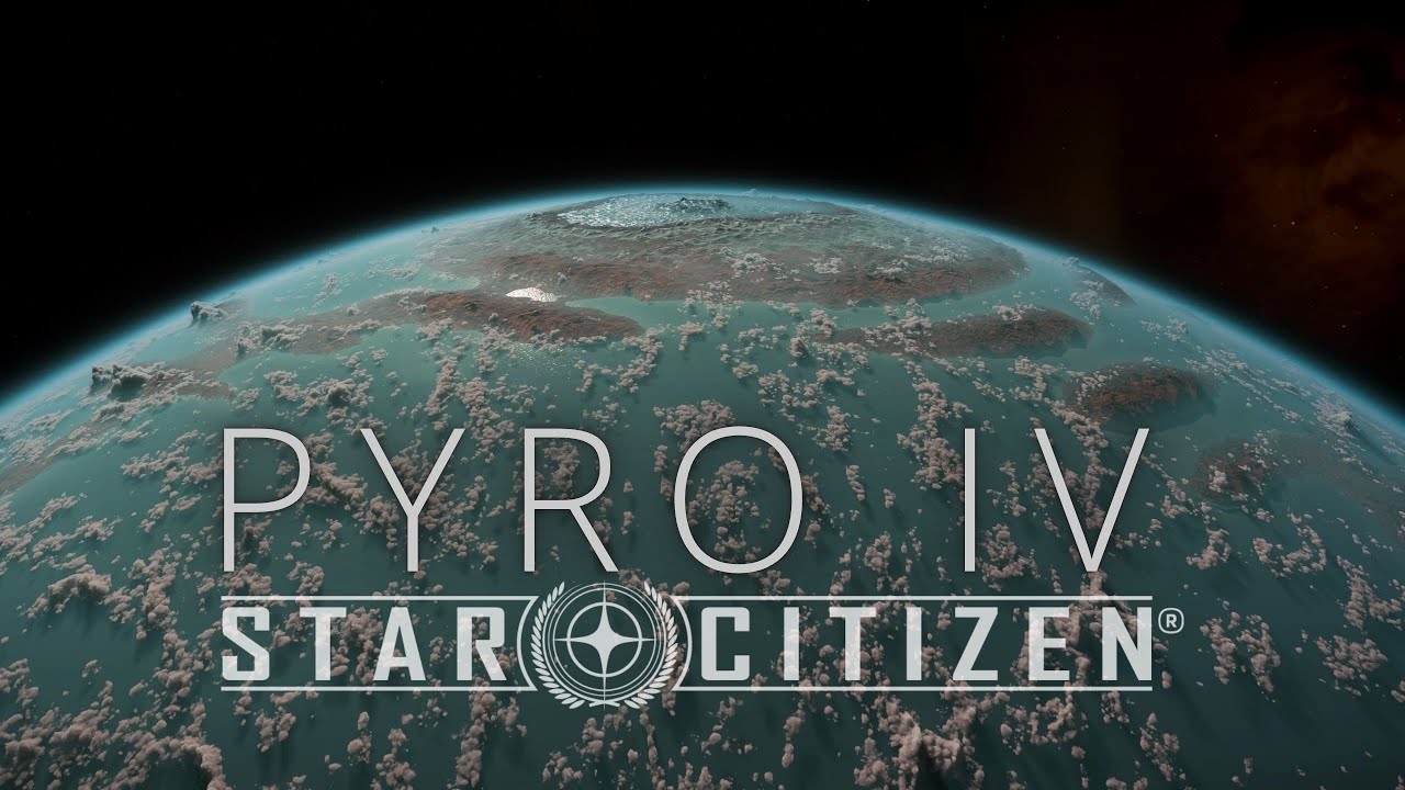 Pyro IV Dynamic Volumetric Clouds Timelapse - StarCitizen [Cinematic]