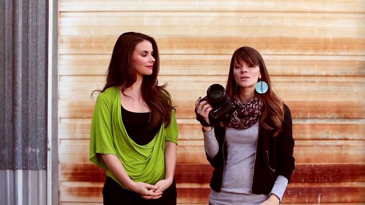 Zach and Jody Gray ExpoDisc Video 2: Using ExpoDisc to White Balance with Ambient Light