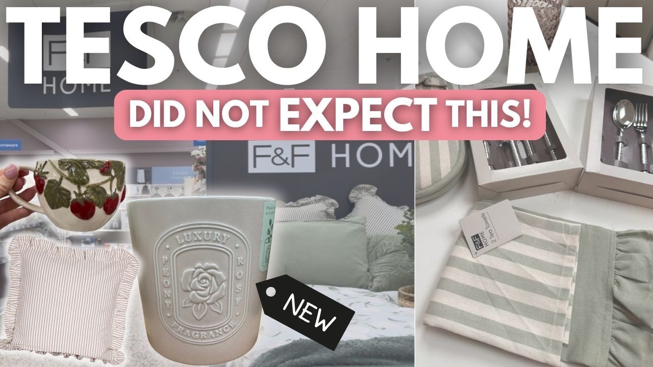 Tesco Home&hellip; С каких это пор было так хорошо?! ⭐️