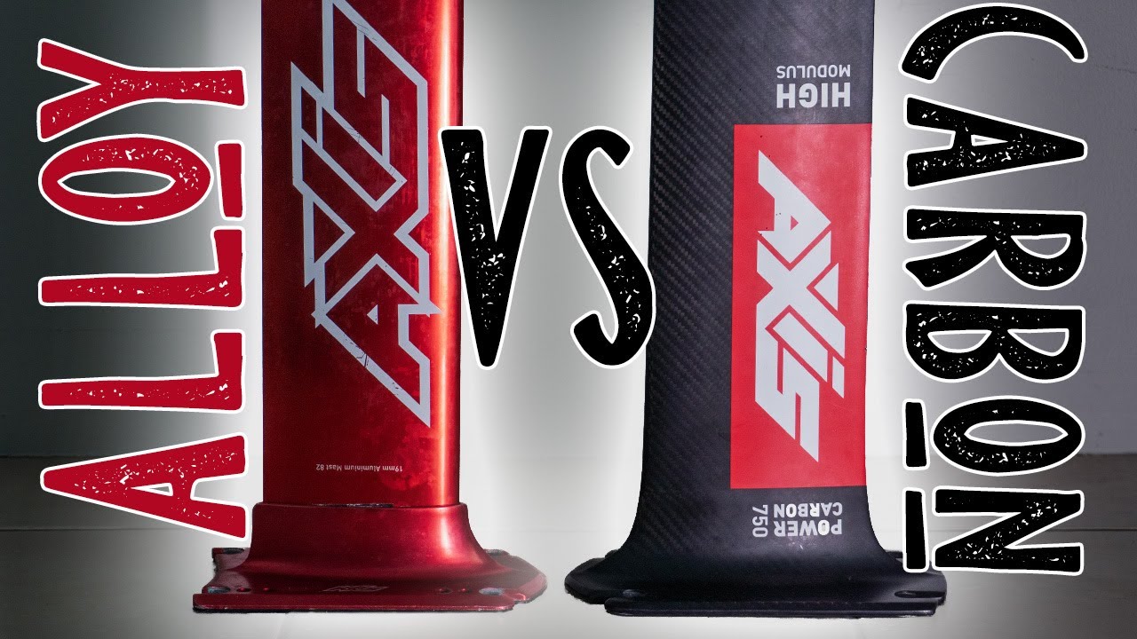 Carbon vs Alloy mast || Foil Talk 1