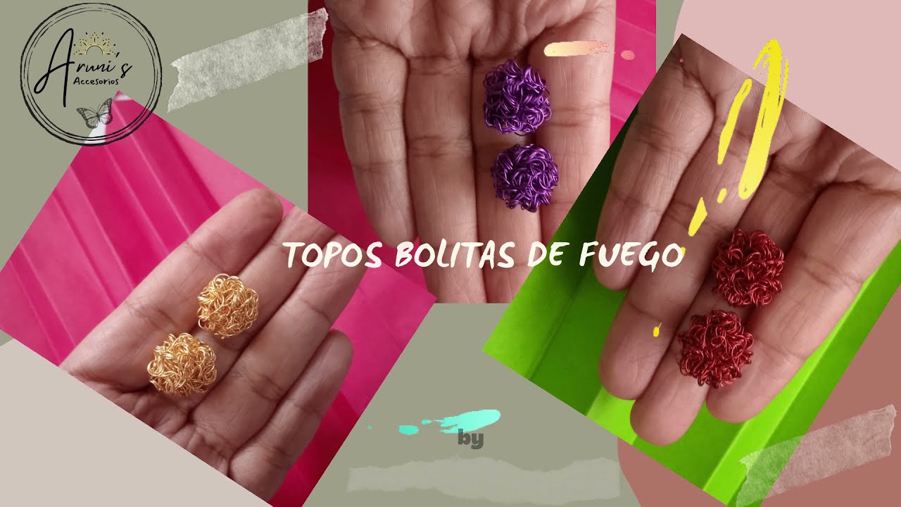 Topos bolas de fuego
