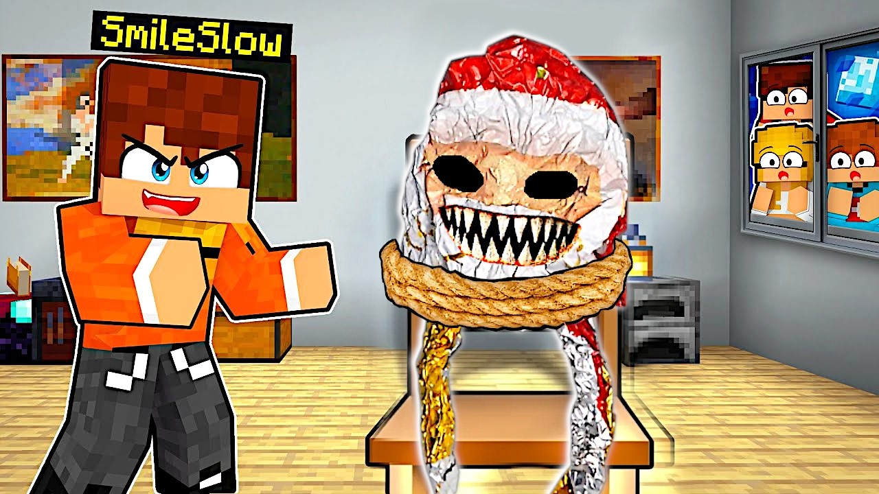 ZŁAPAŁEM GOO GOO GAGA i STAŁO SIĘ TO... w Minecraft!