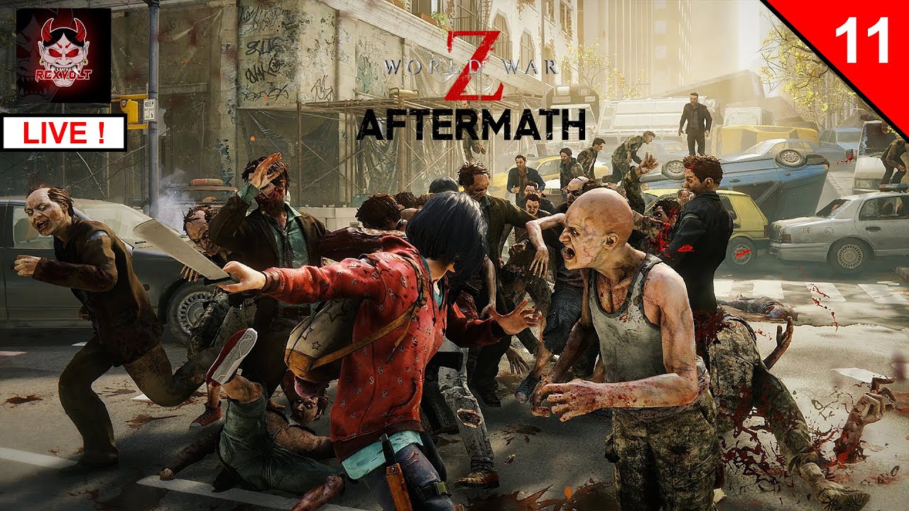 ⚠️ Chaos Total! Zombie Datang Tanpa Henti - World War Z : Aftermath