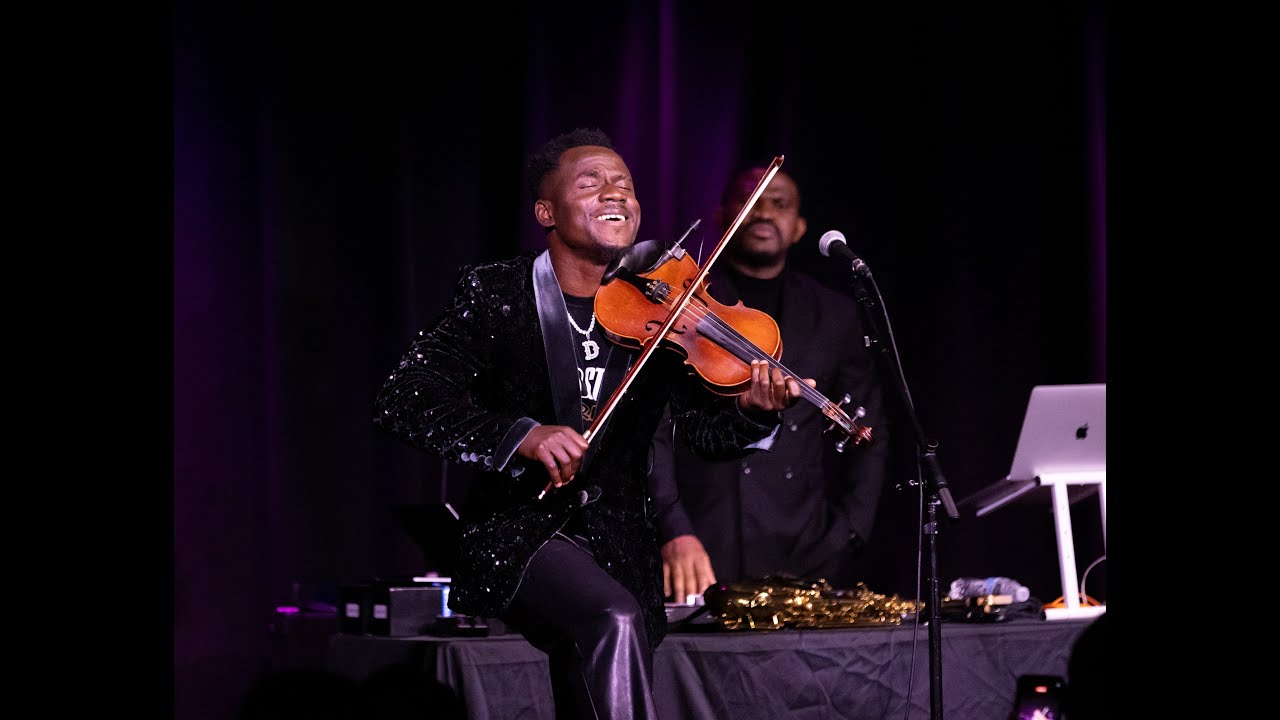 Demola Performing at the Tin Pan RVA on July 13, 2025