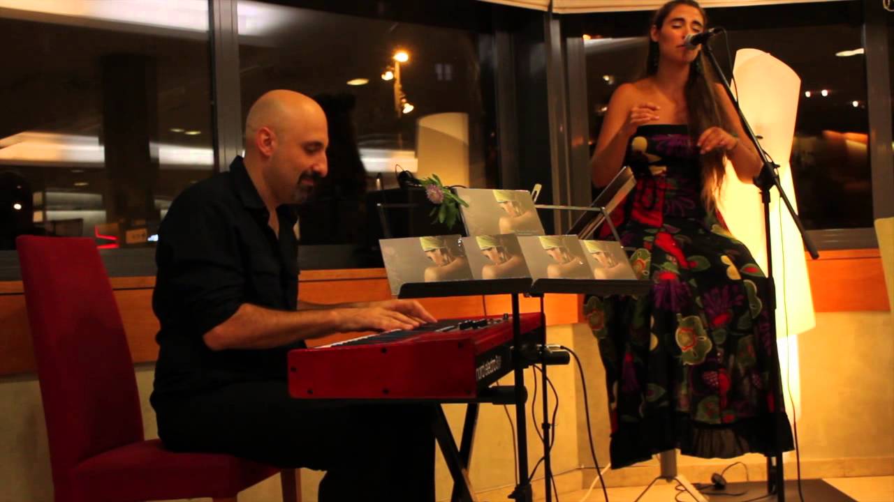 Duelant Anna Herrero i Claudio Nervi