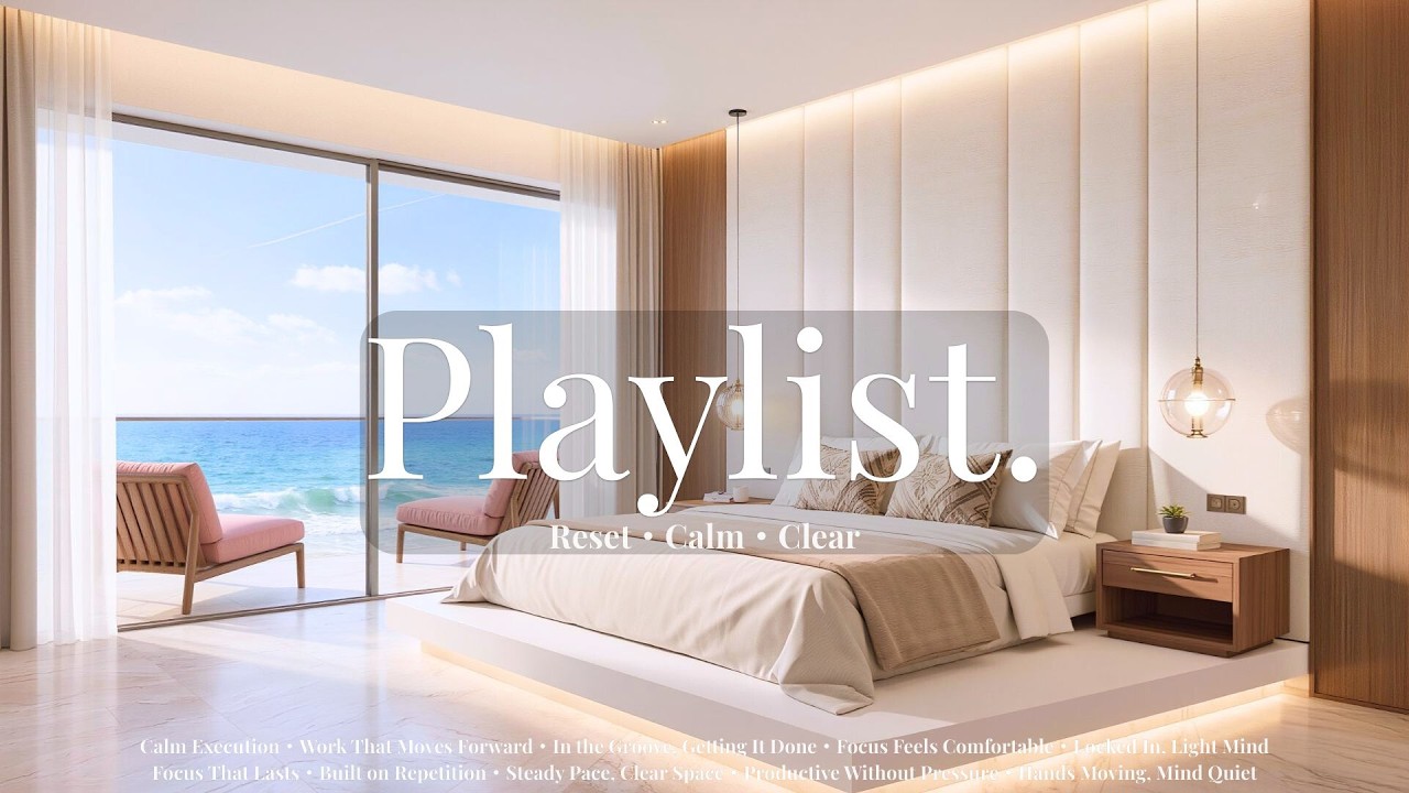 【洋楽playlist】気持ちをリセットしたいとき☕️なぜかピッタリハマる洋楽プレイリスト🎧｜Reset・Calm・Clear/BGM/relax/winter/pop