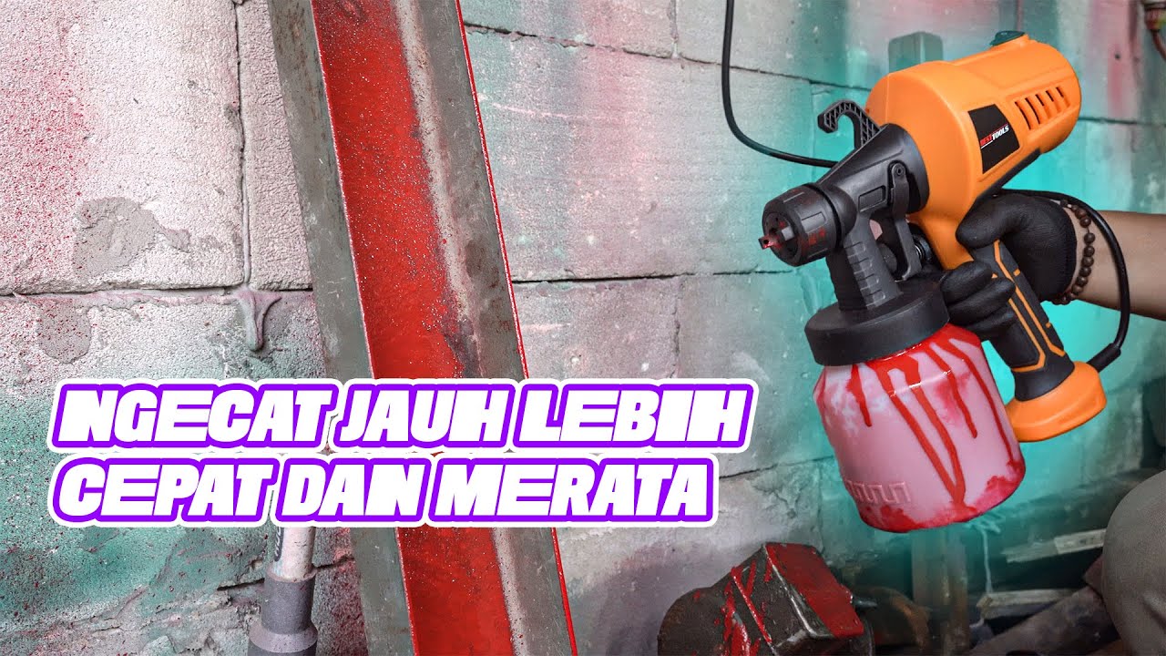 Electric Spray Gun cat minyak dan cat tembok | Besttools BST-1520SG