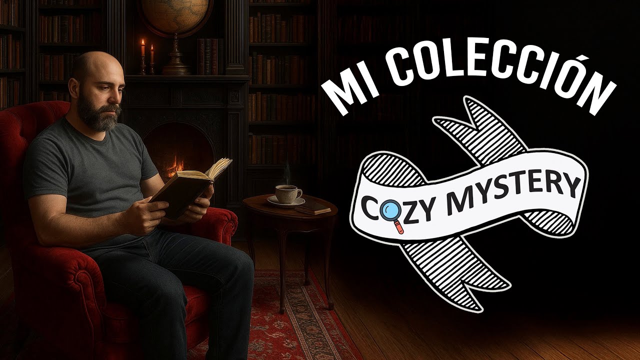 Todos mis libros de cozy mystery de la editorial Alma