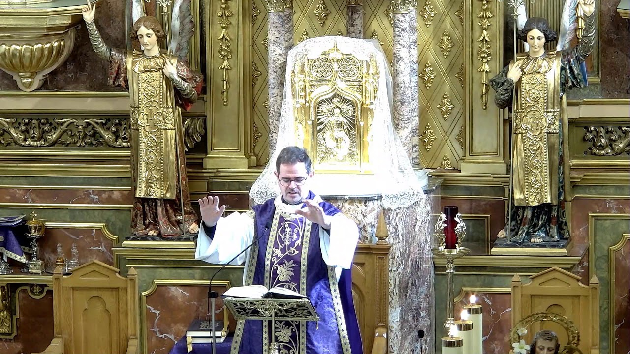 + I DOMINGO DE CUARESMA. (MISA MAYOR).