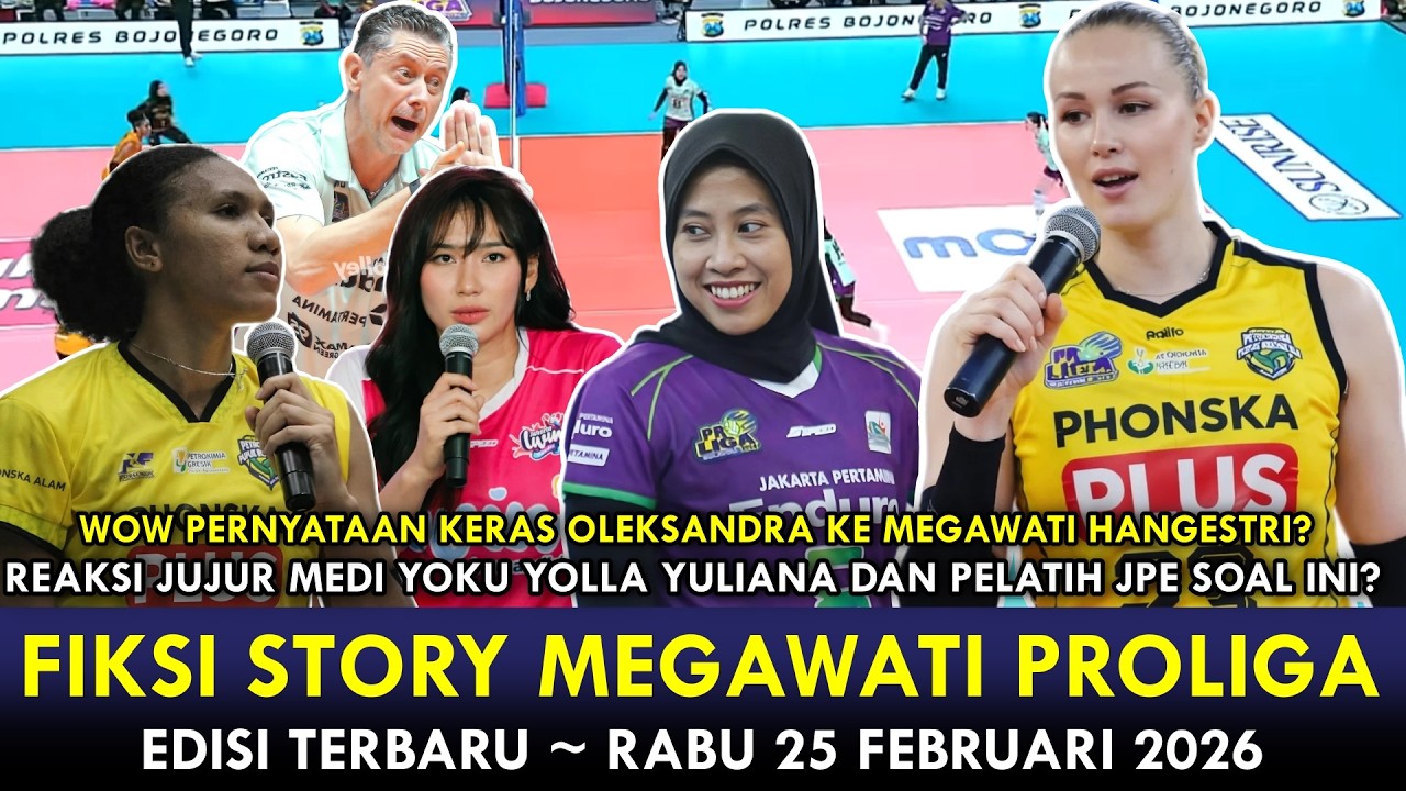 AUTO GEMPARAN PROLIGA 🔵 Ancaman Mengejutkan O Bytsenko ke Megawat~Reaksi Medi Yolla Bulent Benarkah❓