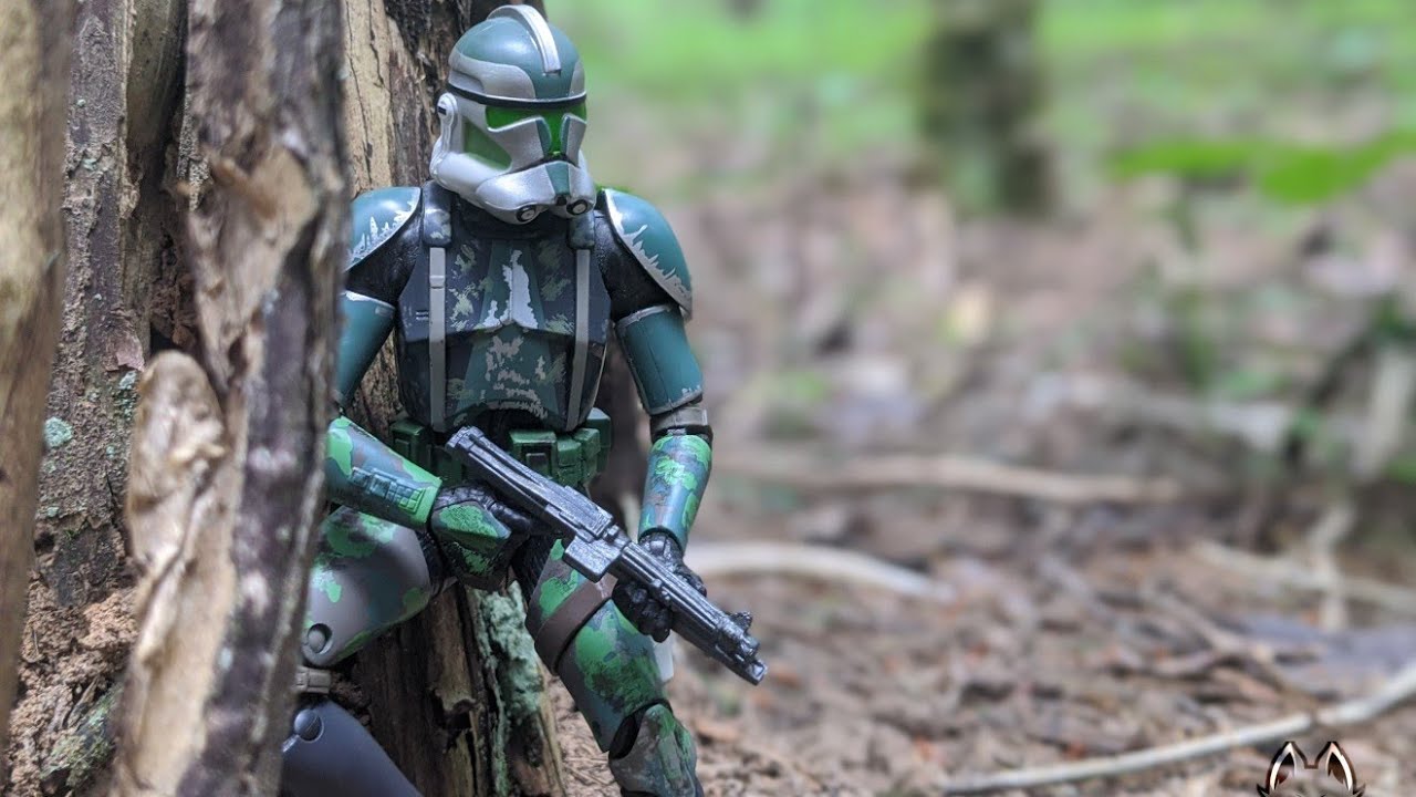 TOY PHOTOGRAPHY VLOG! (STAR WARS ACTION FIGURES) AND MINI TOY HUNT