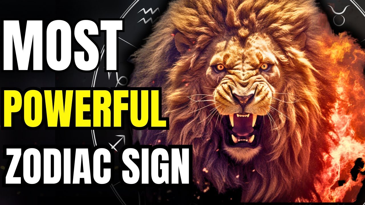 TOP MOST POWERFUL ZODIAC SIGN