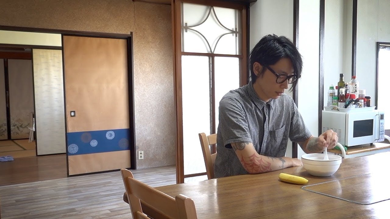 일본 처가댁을 혼자만 나오게 되었습니다…