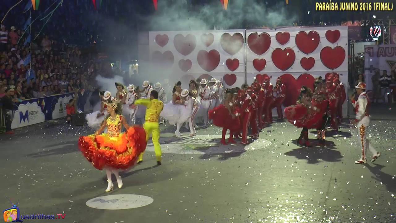 Quadrilha Explosão Nordestina (Paraíba Junino 2016 - Final)