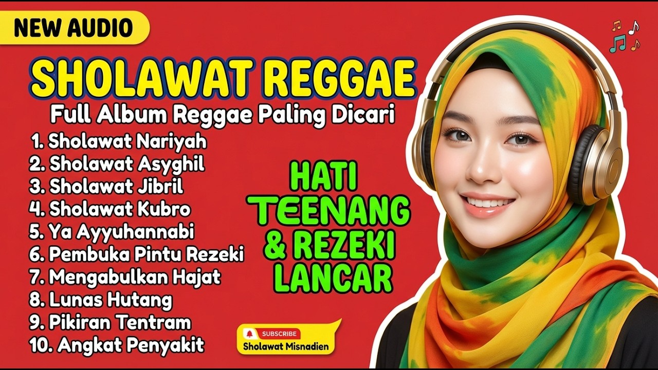 Sholawat Reggae Terbaru 2026 ❤️‍🔥 Irama Islami Penuh Energi & Getaran Iman