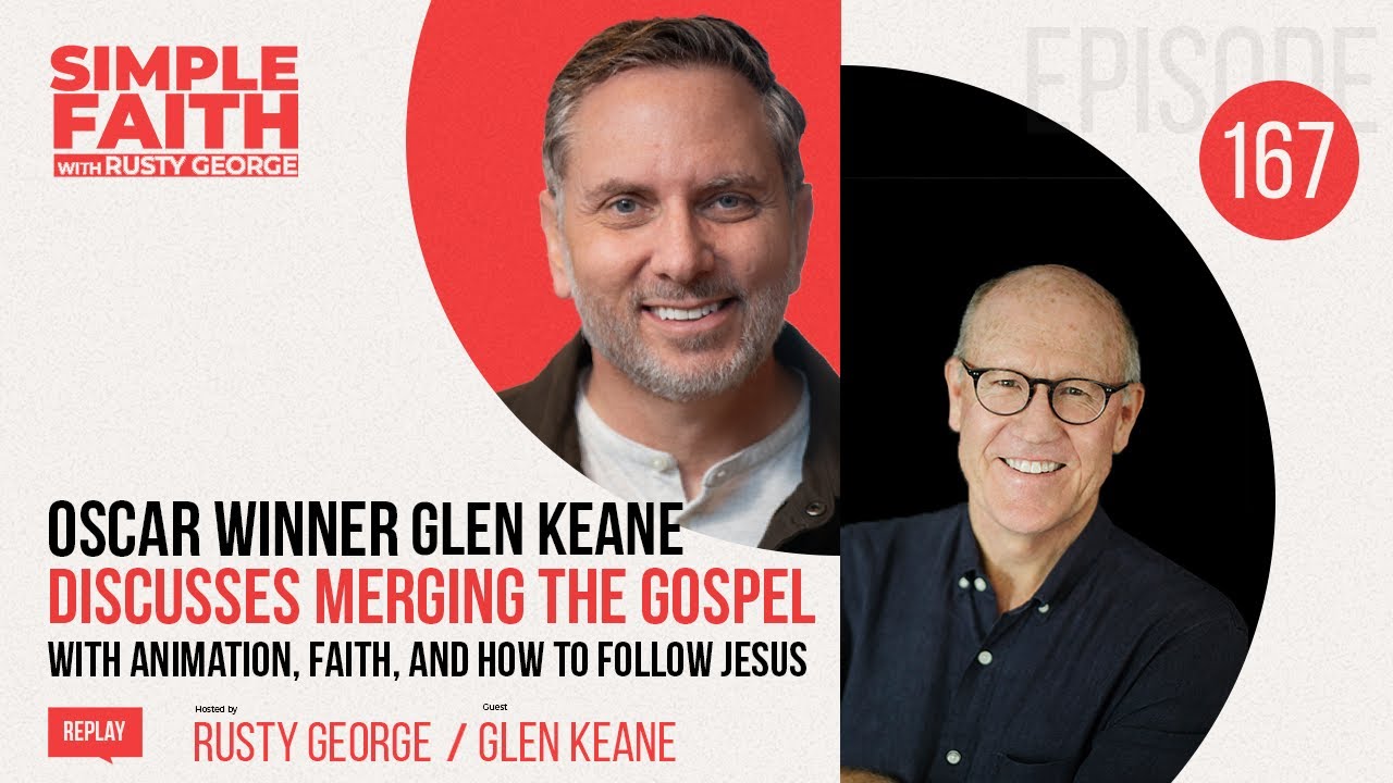 Oscar Winner Glen Keane Discusses Merging The Gospel With Animation, Faith, and How To Follow Jesus