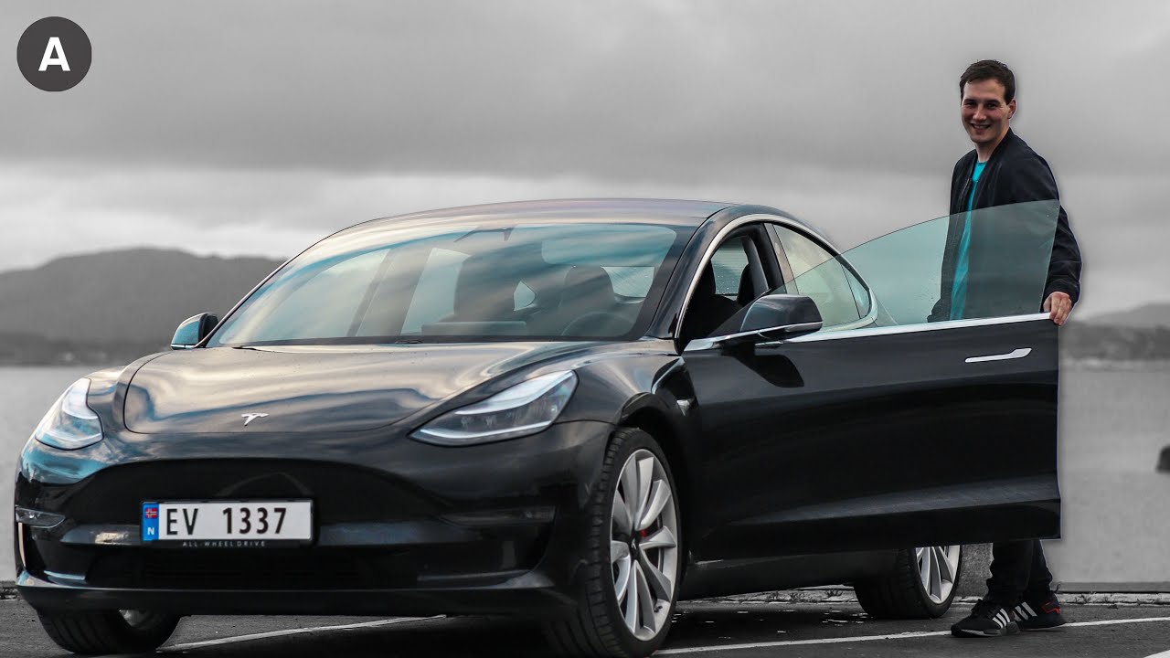 Min nye Tesla