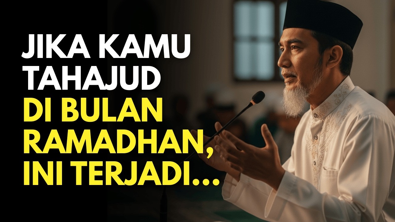 5 Cara Allah Mengubah Takdirmu Lewat Tahajud Ramadhan