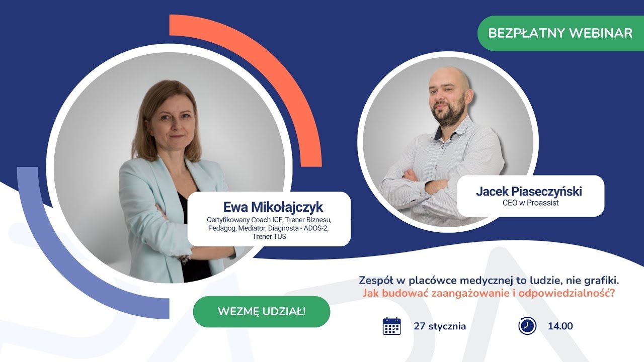 Zespół w placówce medycznej to ludzie, nie grafiki. Jak budować zaangażowanie i odpowiedzialność?