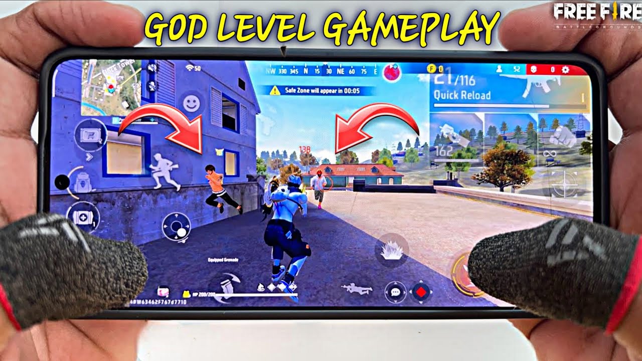 Full map and Handcam 💫Gameplay 🔥Samsung galaxy A16 5g 💥 FreeFire #freefireindia