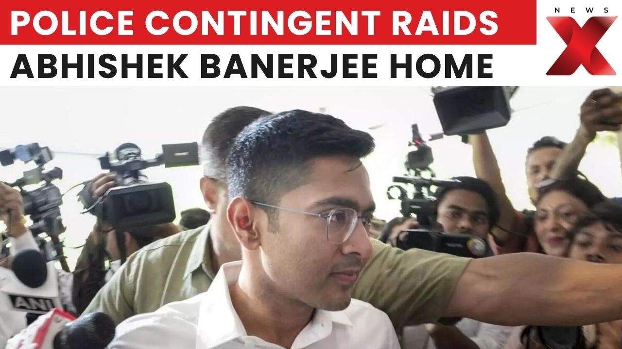 Bengal Drama: Police Raid Abhishek Banerjee&rsquo;s Kalighat Residence in Early Hours