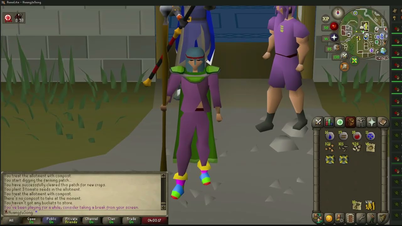 Noneffiecient Ironmeme Ep 4: The account is Mooooving along