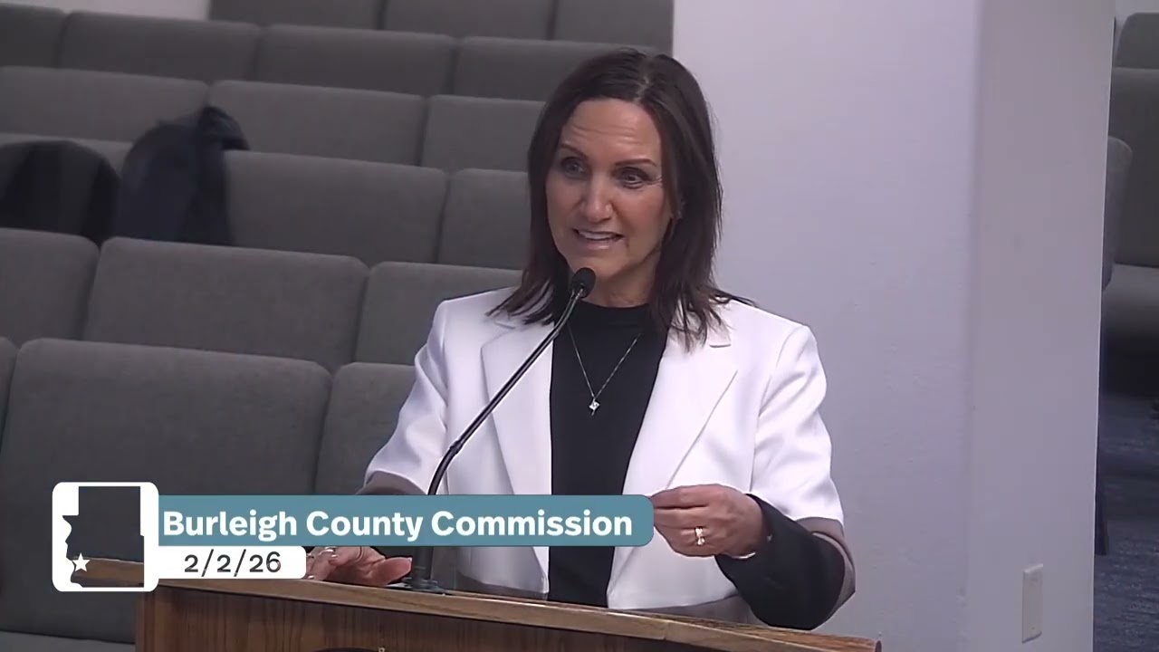 Burleigh County Commission 2026-02-02