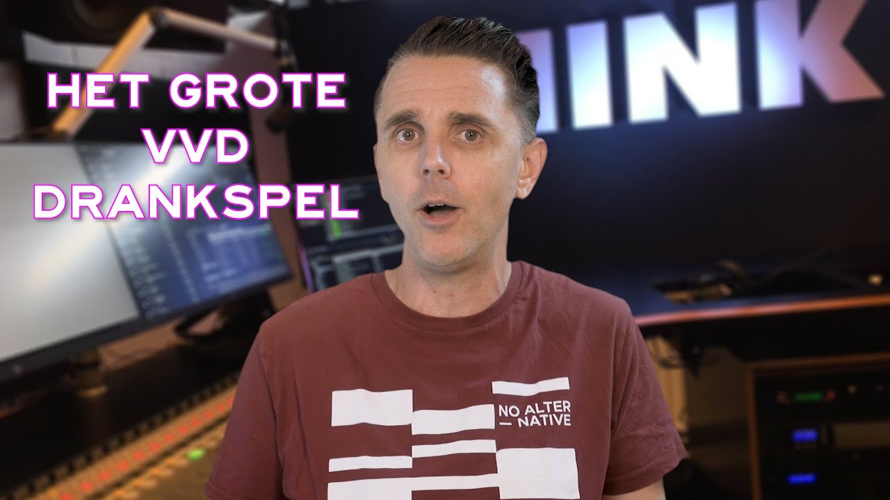 Het Grote VVD Drankspel!