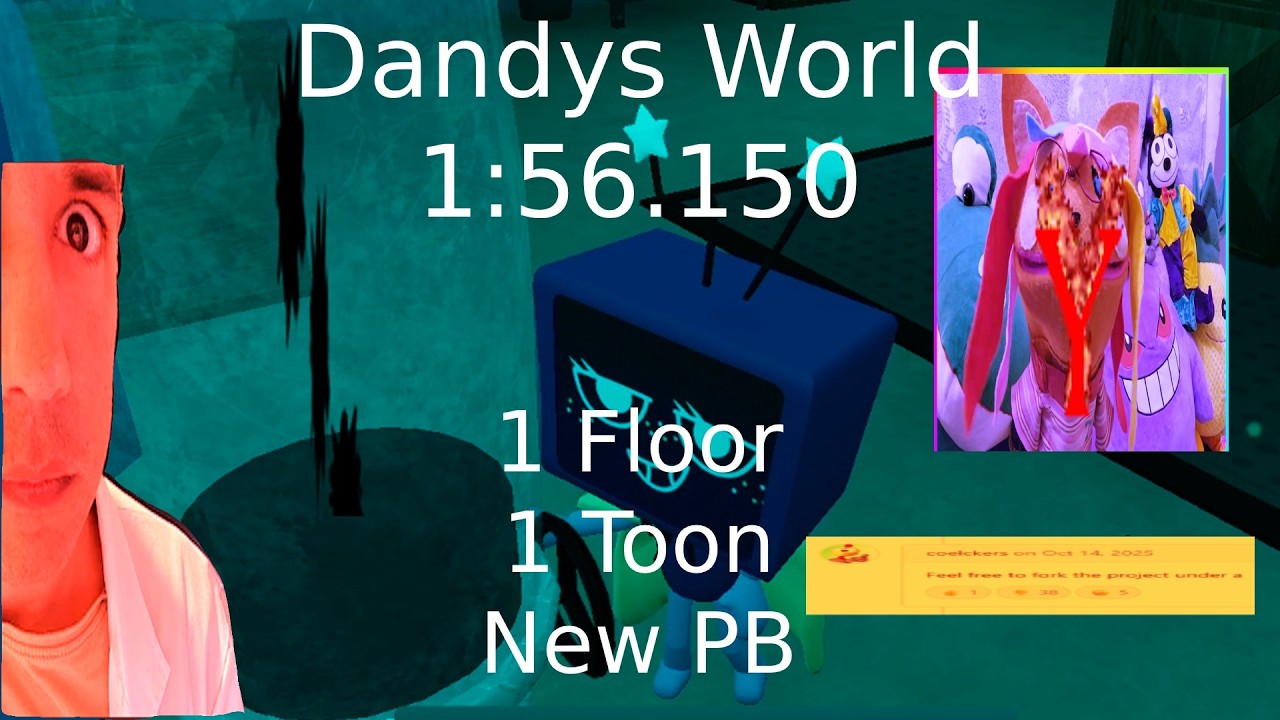 Dandys World 1:56.150 1 Floor 1 Toon New PB