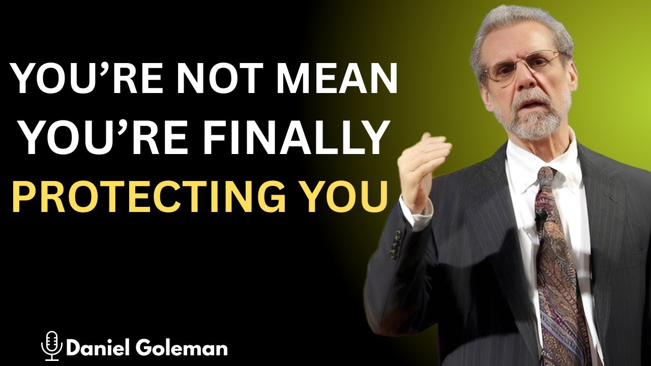 "Empaths With Few or No Friends Usually Have These 5 Survival Boundaries" ||  Daniel Goleman