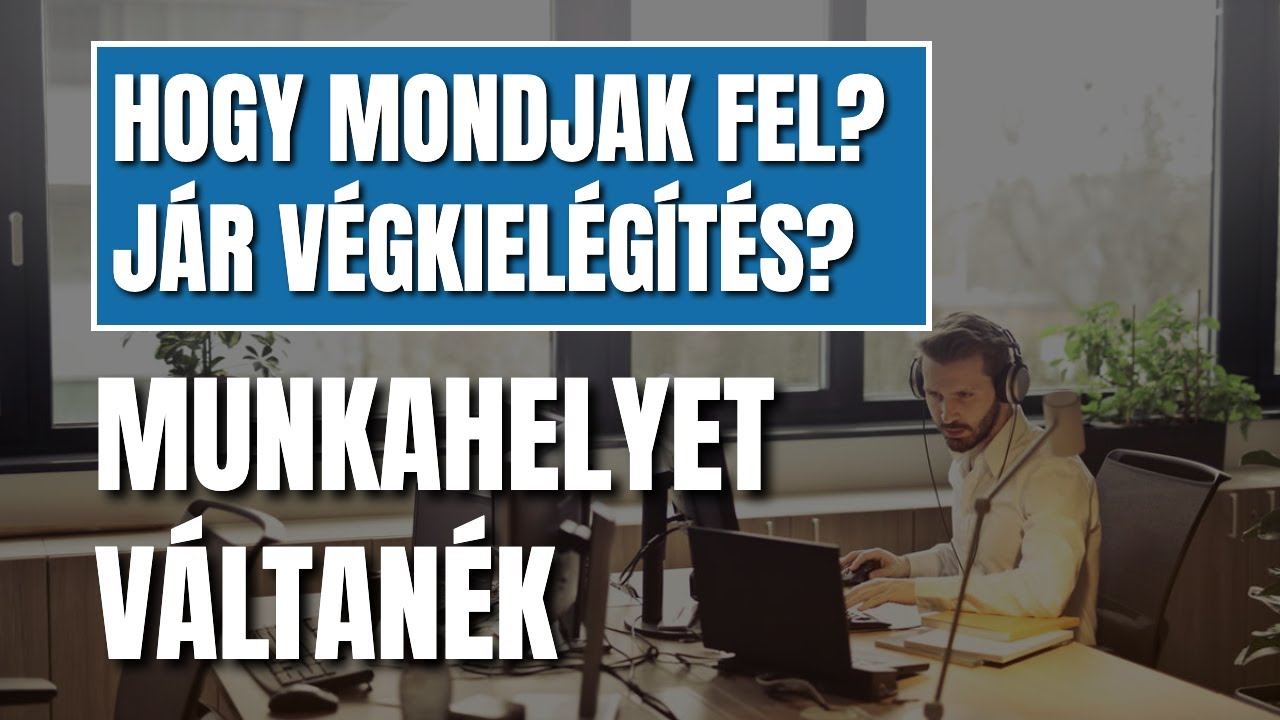 Munkahelyet váltana? Mire figyeljen jogi szempontból?