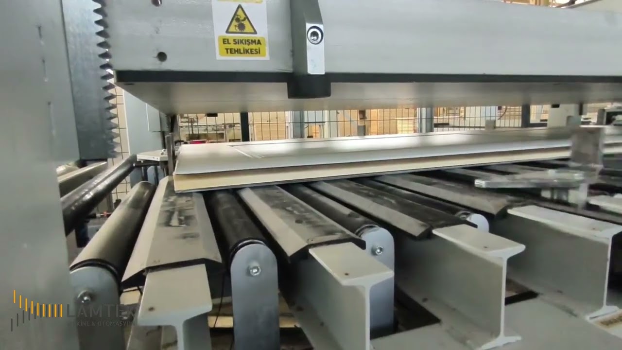 KAPI KANAT ÜRETİM HATTI-Dakikada 1 Kapı Kapasite - DOOR PRODUCTION LINE -Capacity 1 Door Per Minute