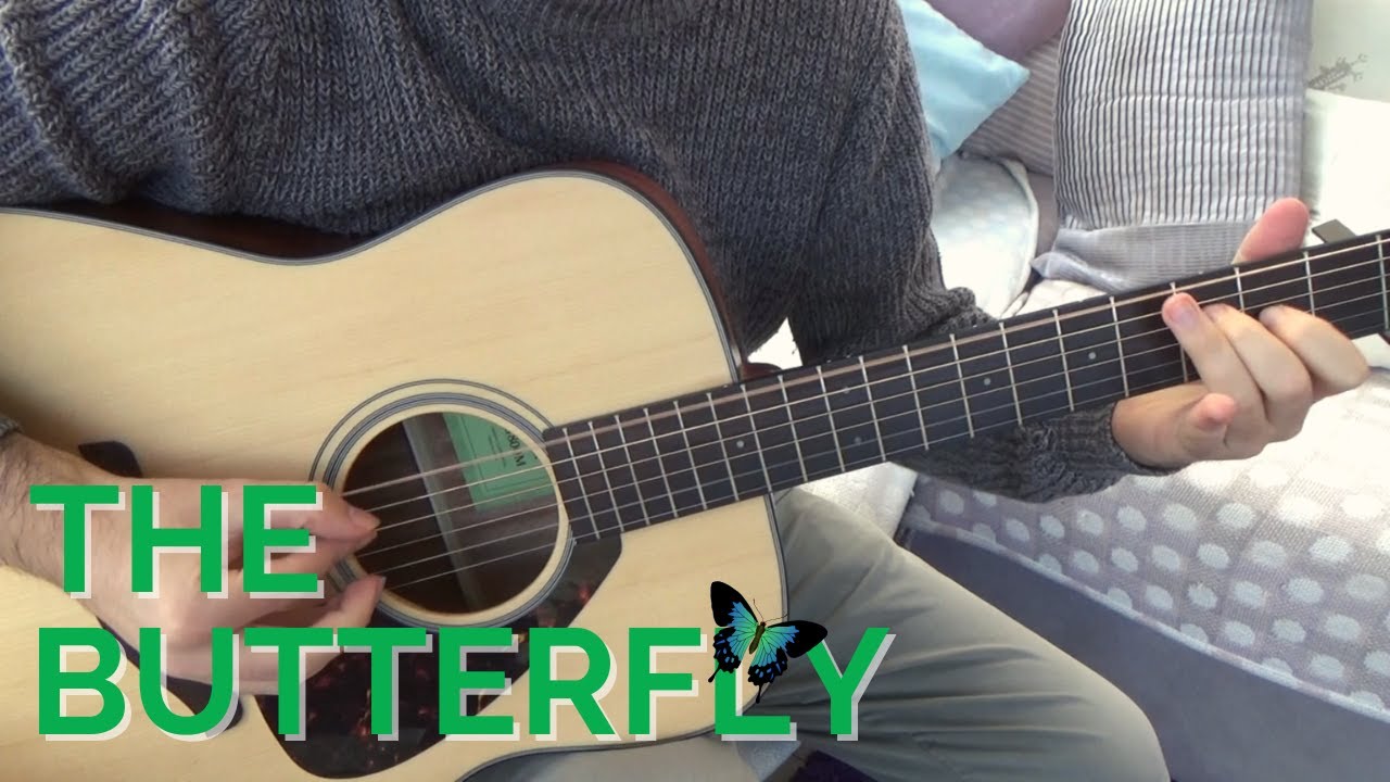 The Butterfly - Irish Fingerstyle Guitar