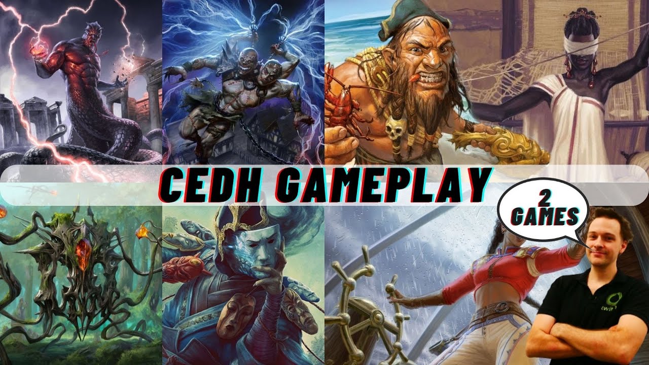 sisay vs dargo and Tymna vs Kodama and Sakashima vs Tevesh and Kraum cEDH gameplay
