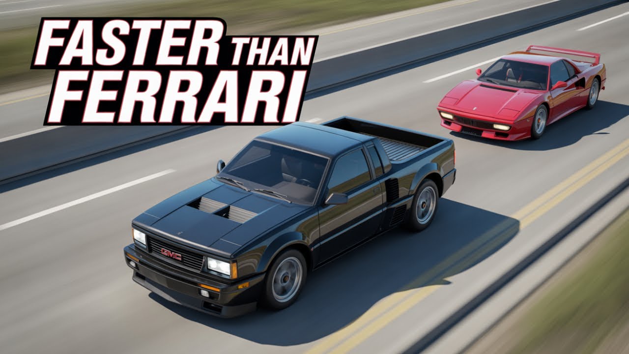 GMC Syclone – The Truck That Beat Ferrari