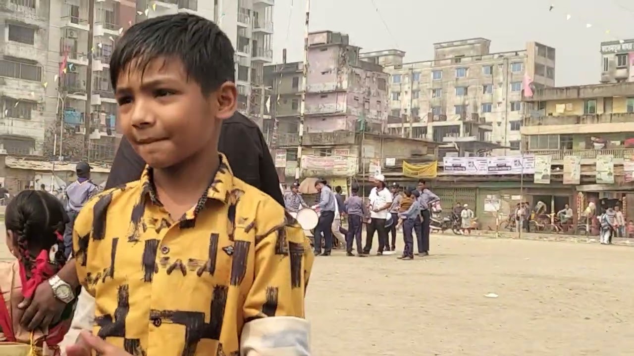 হযরত শাহ আলী মডেল হাই স্কুল এর বার্ষিক ক্রীড়া প্রতিযোগীতা অনুষ্ঠান , 2026 ।
