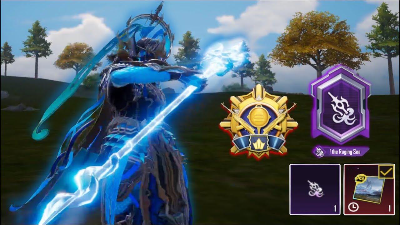 How to get the title "Master of Raging Sea". The Fastest way to get top 1 😱