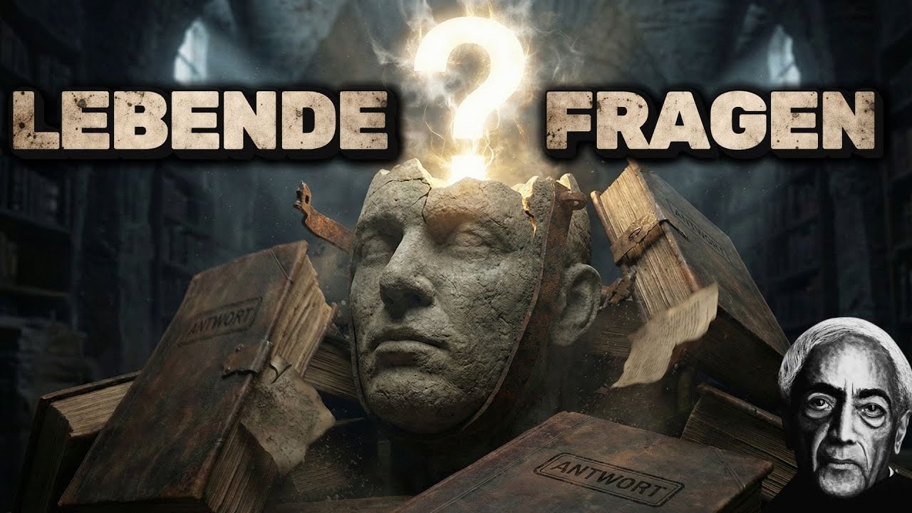 Wenn Fragen Lebendig Bleiben | Jiddu Krishnamurti Über Wahres Lernen