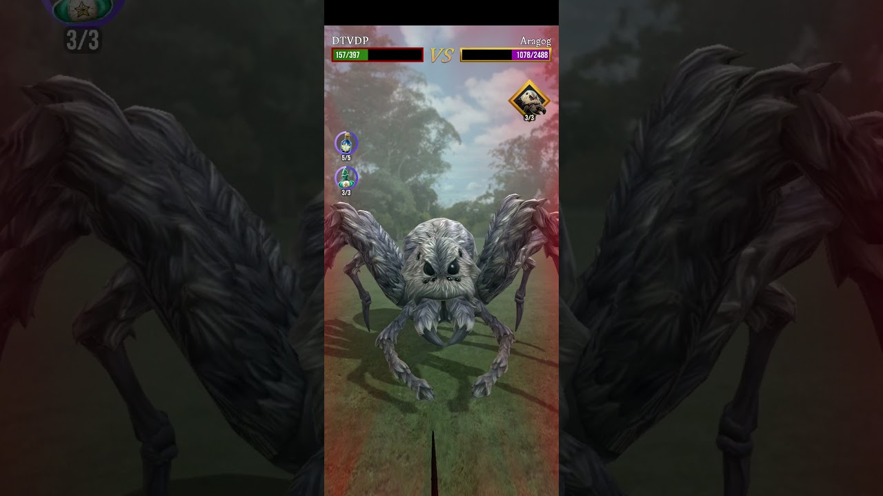Aragog (Feared Adversaries) - Full HPWU animation