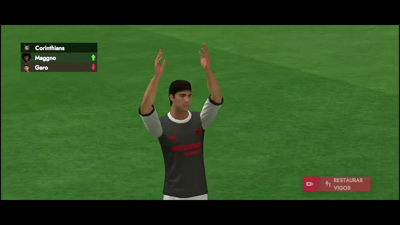 Ficamos sem o nosso melhor jogador modo carreira no football EP18
