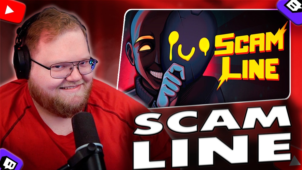 Т2х2 ИГРАЕТ В SCAM LINE