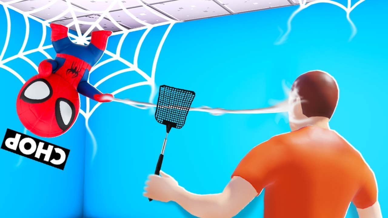 CHOP GOT POWERS OF SPIDER BABY IN WHO'S YOUR DADDY