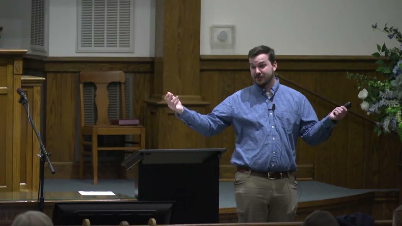 The Church - Kase Britton (Feb. 25, 2026 Wed. Night Class)