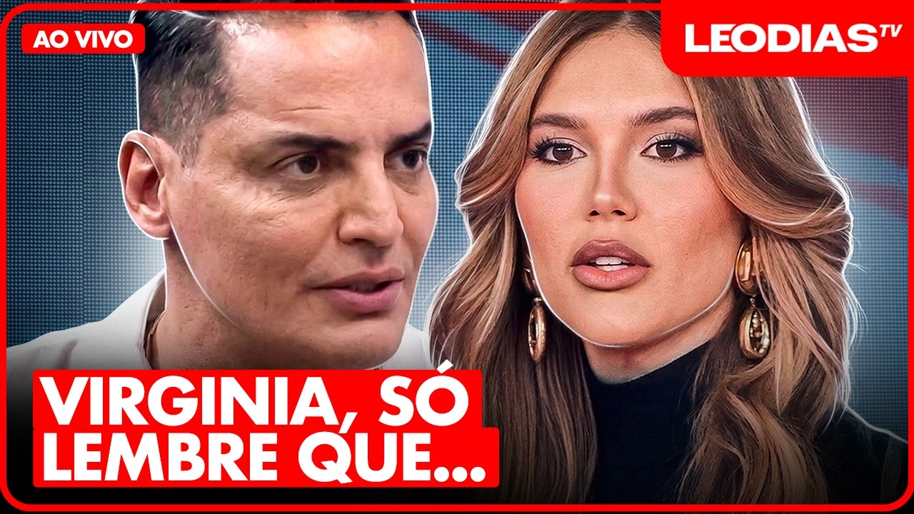 LEODIAS MANDA RECADO PARA VIRGINIA AO VIVO! | Jornal dos Famosos | LEODIAS TV