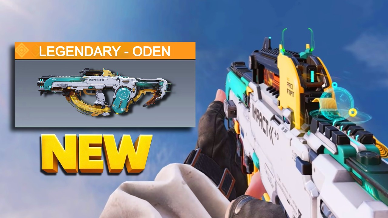 🔴NEW Legendary ODEN Skin Just Dropped!!