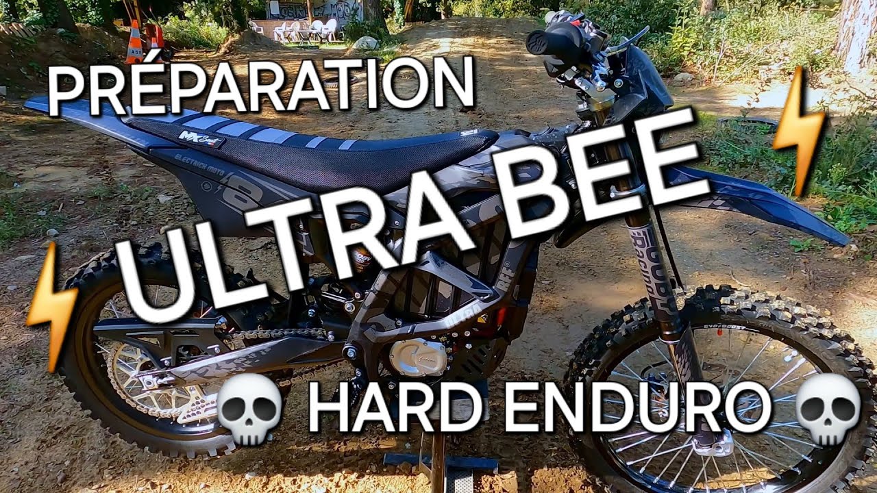Sur-Ron Ultra Bee⚡  : Préparation Hard Enduro 🦾🦾 - Puissance et Performances Maximales ! 🚀🚀🚀