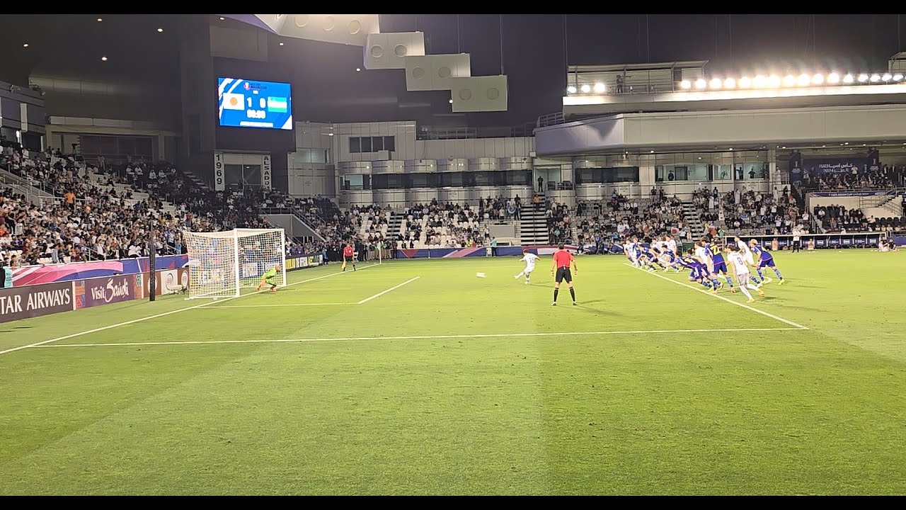 Japan 1-0 Uzbekistan, AFC U-23 Asian Cup Final