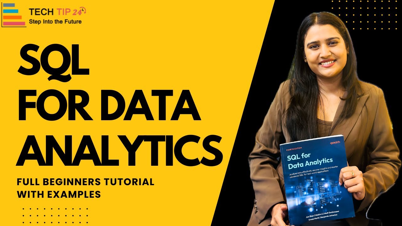 SQL For Data Analytics | A beginners guide With real world examples